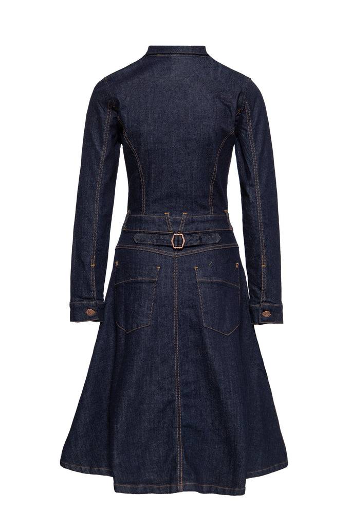Queen Kerosin Worker Swing Kleid Online Outlet