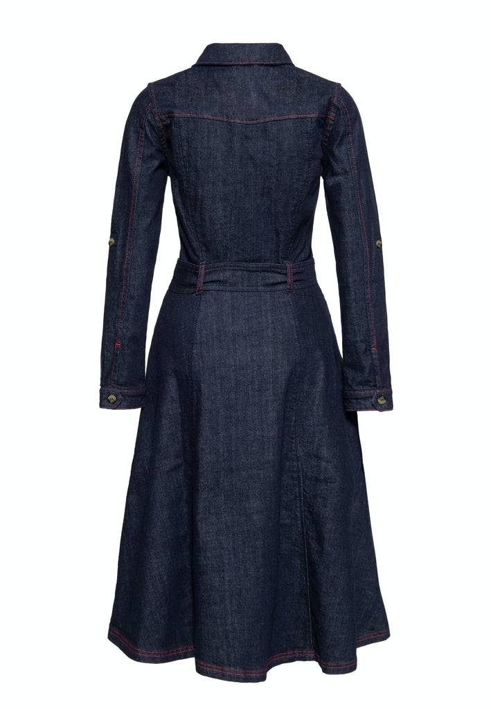 Queen Kerosin Western Swing Kleid Blitzangebot