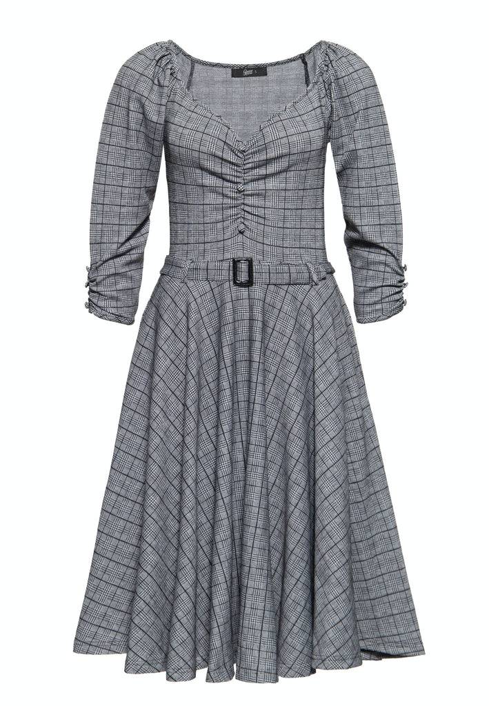 Queen Kerosin Swingkleid in Karo-Optik Bestseller