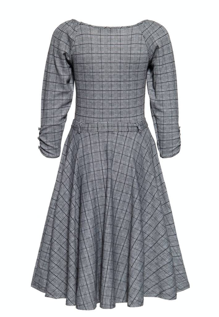 Queen Kerosin Swingkleid in Karo-Optik Bestseller