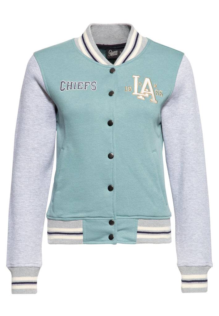 Queen Kerosin College Sweatjacke «QK Chiefs» Kauf eins, bekomm eins gratis