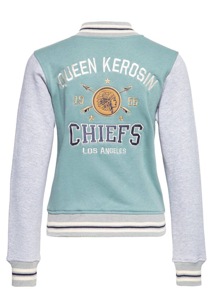 Queen Kerosin College Sweatjacke «QK Chiefs» Kauf eins, bekomm eins gratis