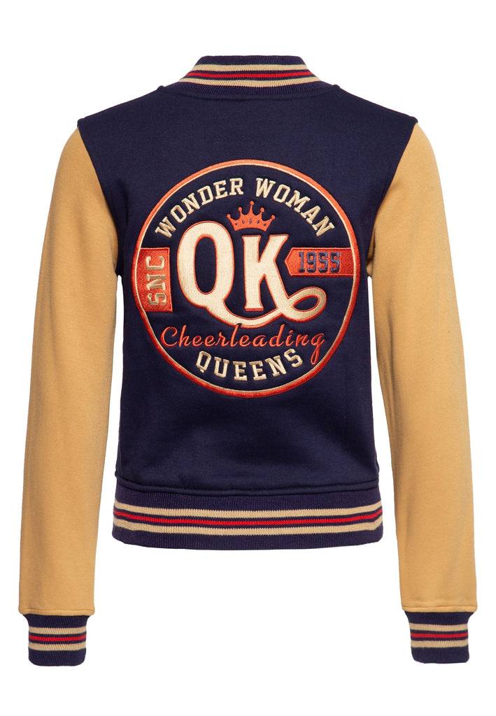 Queen Kerosin College Sweatjacke «Wonder Woman» Tägliche Deals