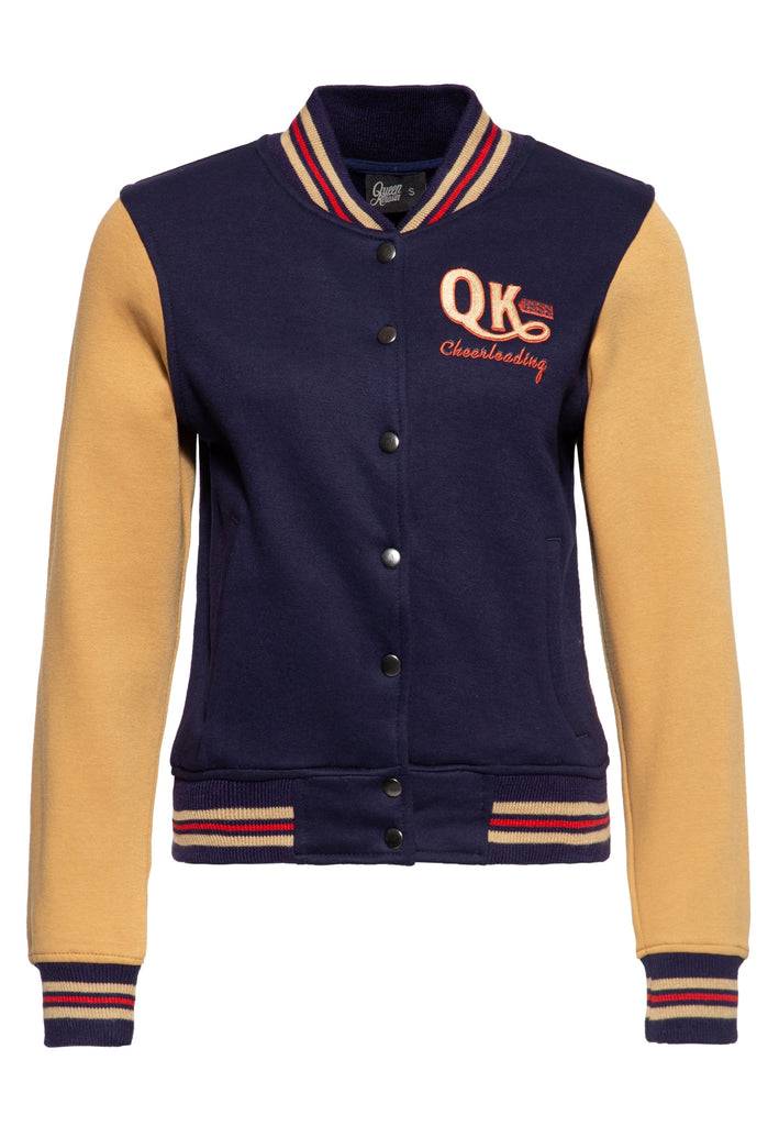 Queen Kerosin College Sweatjacke «Wonder Woman» Tägliche Deals