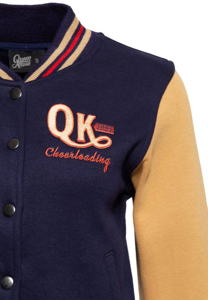 Queen Kerosin College Sweatjacke «Wonder Woman» Tägliche Deals