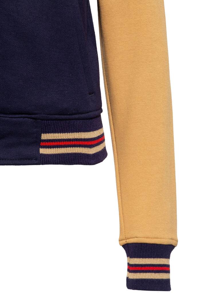 Queen Kerosin College Sweatjacke «Wonder Woman» Tägliche Deals