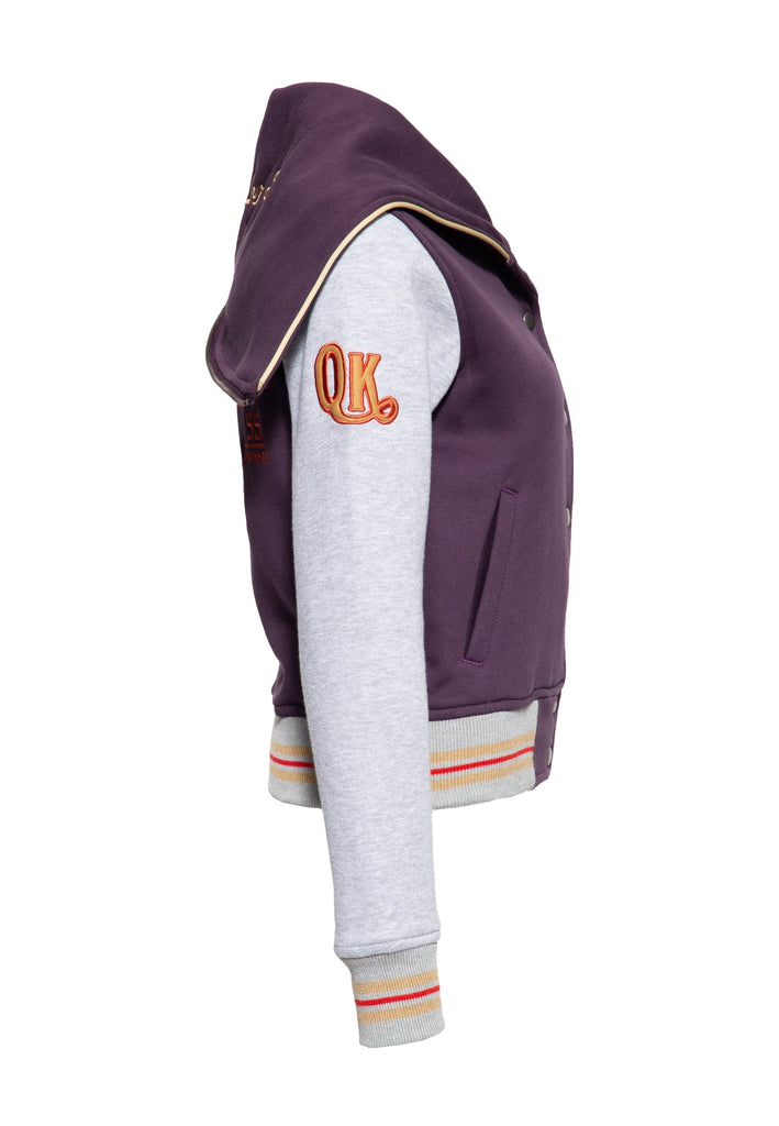 Queen Kerosin College Sweatjacke «Rollerway» Sonderangebote