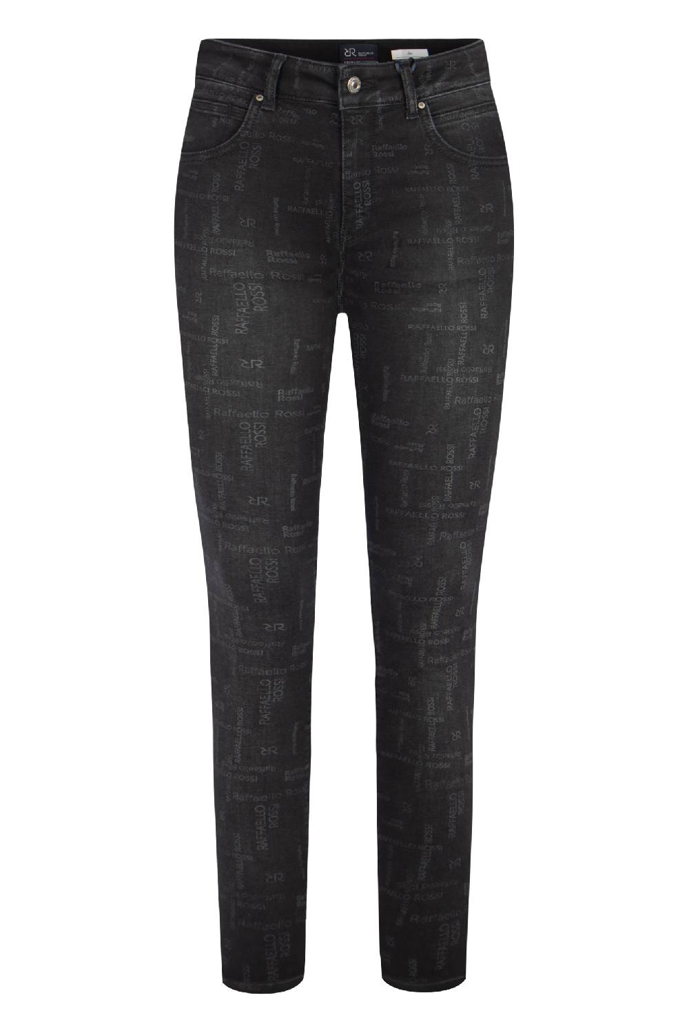 ﻿Raffaello Rossi 5-Pocket Skinny lang Mid Waist gemustert: AMAL L Online