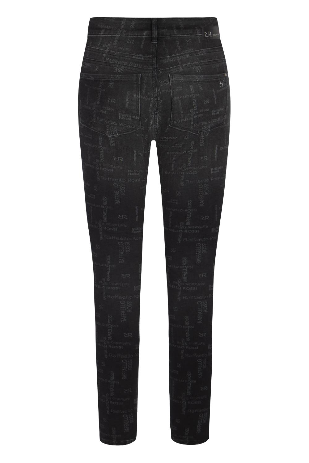 ﻿Raffaello Rossi 5-Pocket Skinny lang Mid Waist gemustert: AMAL L Online
