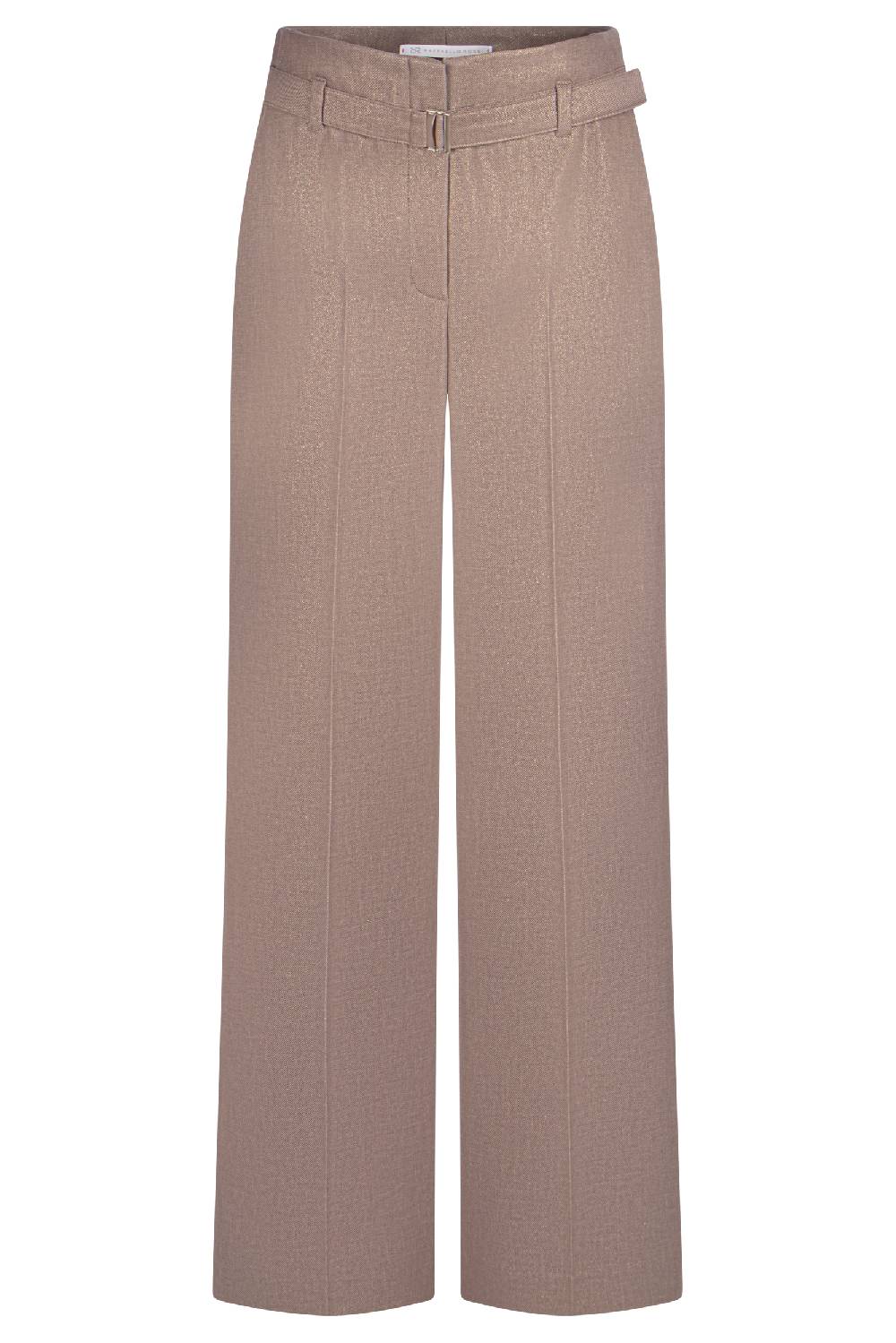 Raffaello Rossi Marlenehose Wide Leg lang High Waist beige: ANAIS Outlet
