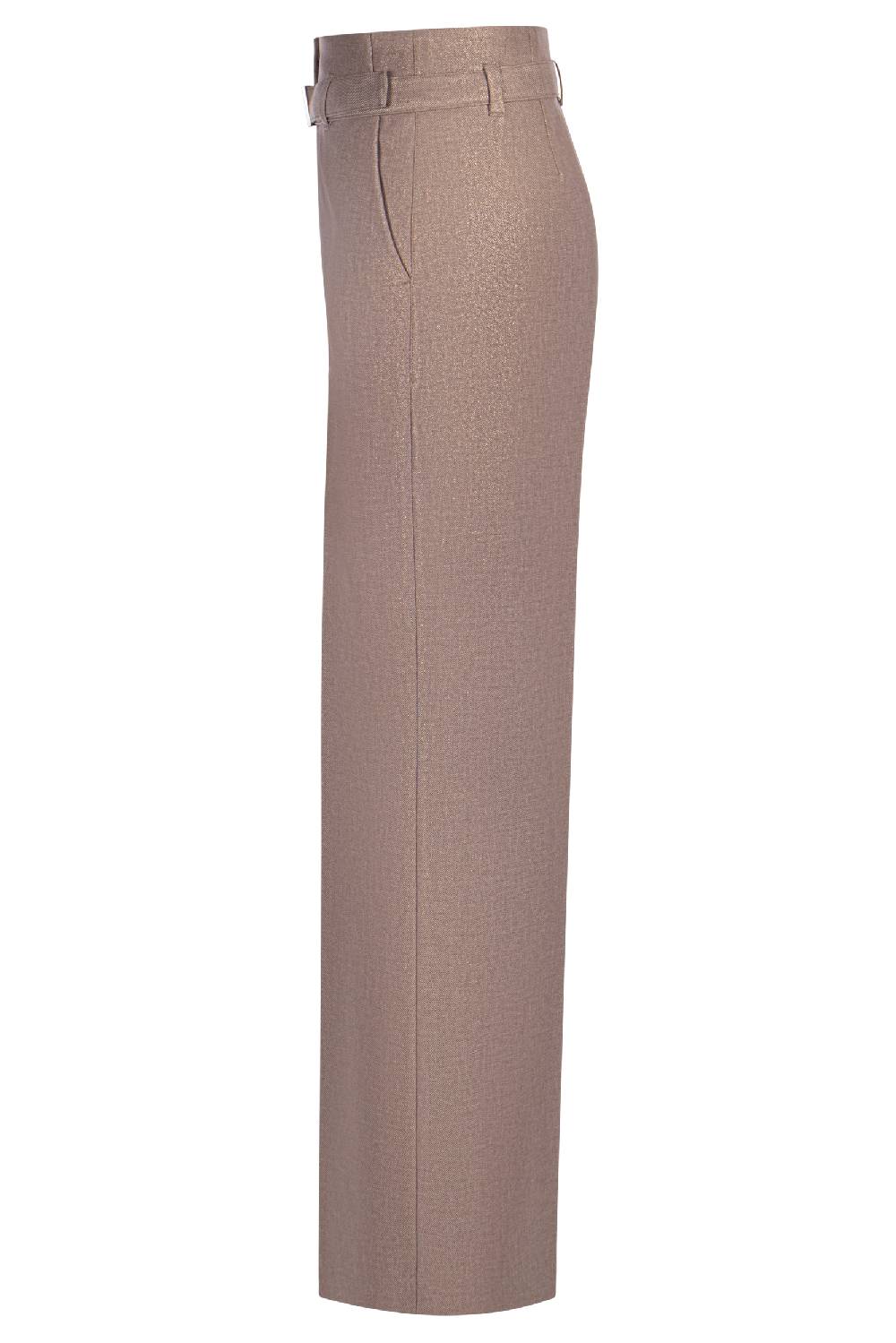 Raffaello Rossi Marlenehose Wide Leg lang High Waist beige: ANAIS Outlet