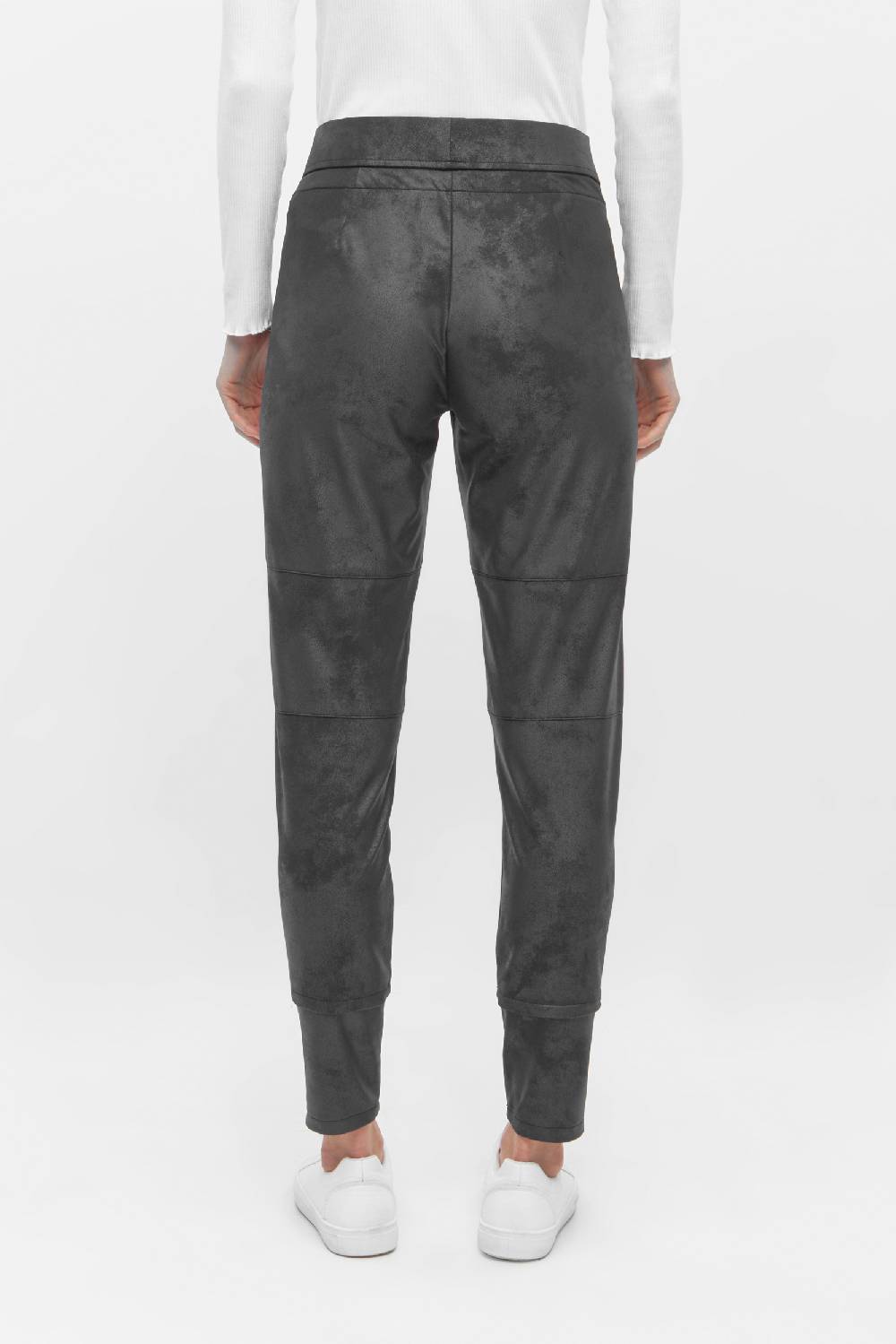 Raffaello Rossi Joggpant Relaxed lang Mid Waist schwarz: CANDY Auslauf