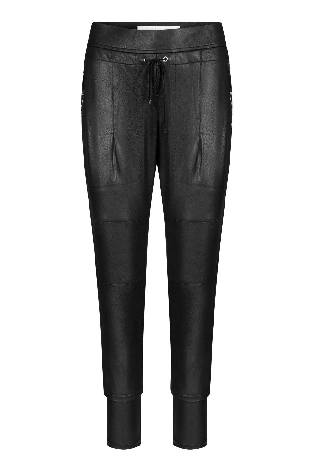 Raffaello Rossi Joggpant Relaxed lang Mid Waist schwarz: CANDY Auslauf