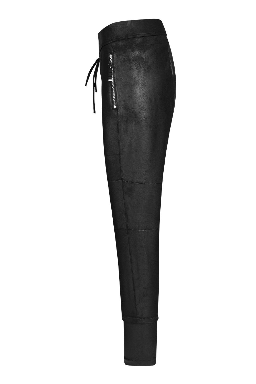Raffaello Rossi Joggpant Relaxed lang Mid Waist schwarz: CANDY Auslauf