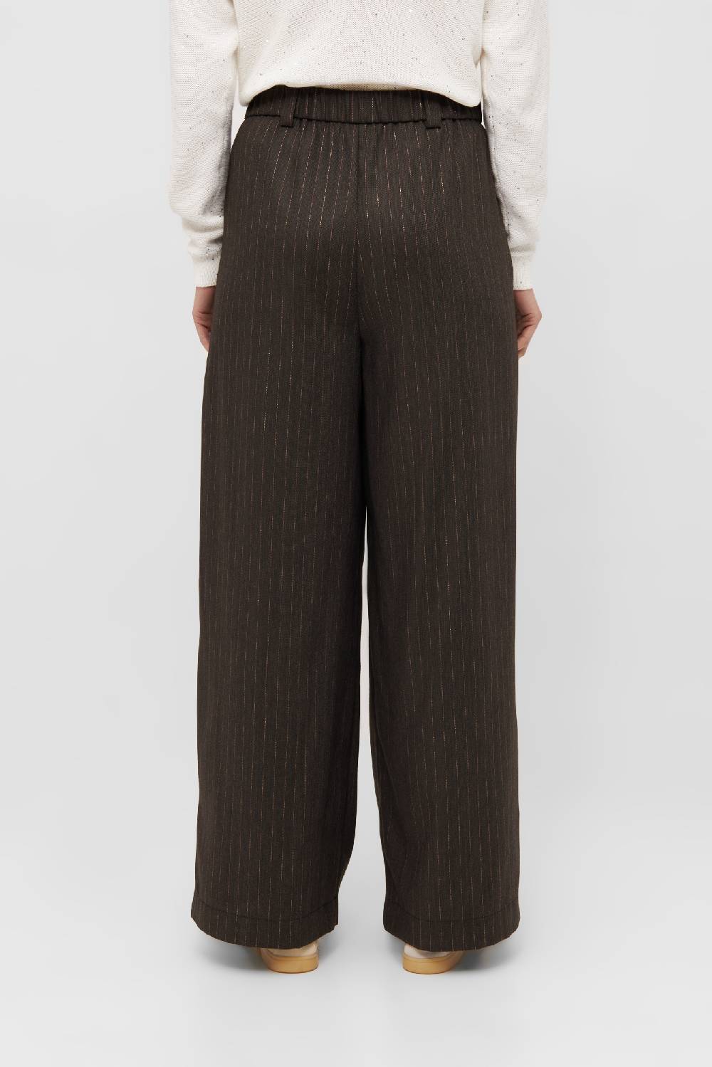 Raffaello Rossi Marlenehose Wide Leg lang High Waist gemustert: DOMINIQUE Hotsell