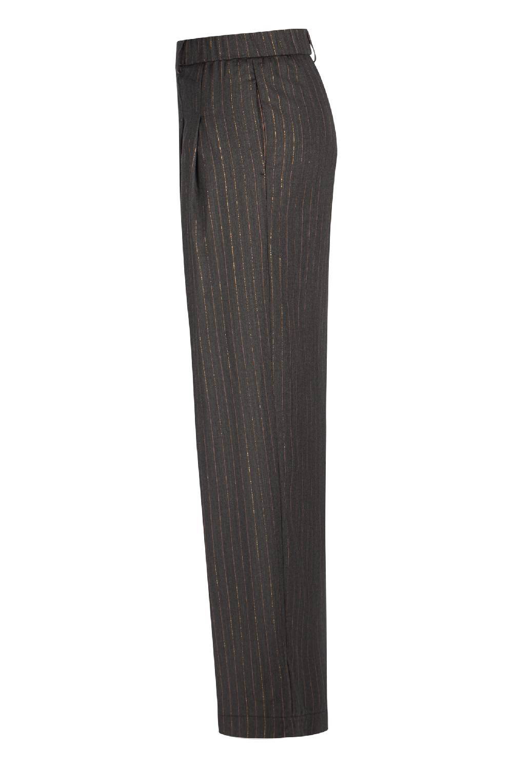 Raffaello Rossi Marlenehose Wide Leg lang High Waist gemustert: DOMINIQUE Hotsell