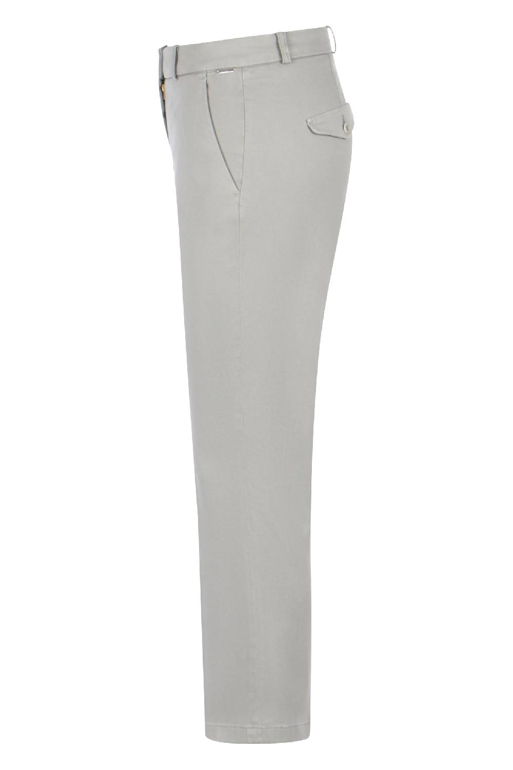 Raffaello Rossi Chino Slim verkürzt -7/8 Mid Waist grau: DORAIN 7/8 im Angebot