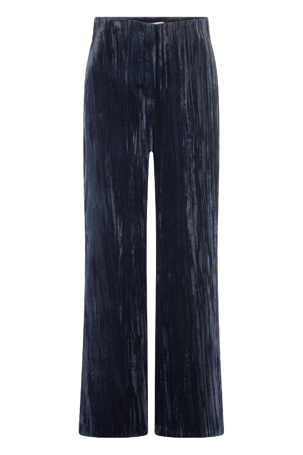 Raffaello Rossi Marlenehose Wide Leg lang High Waist blau: ANAIS Schlussverkauf