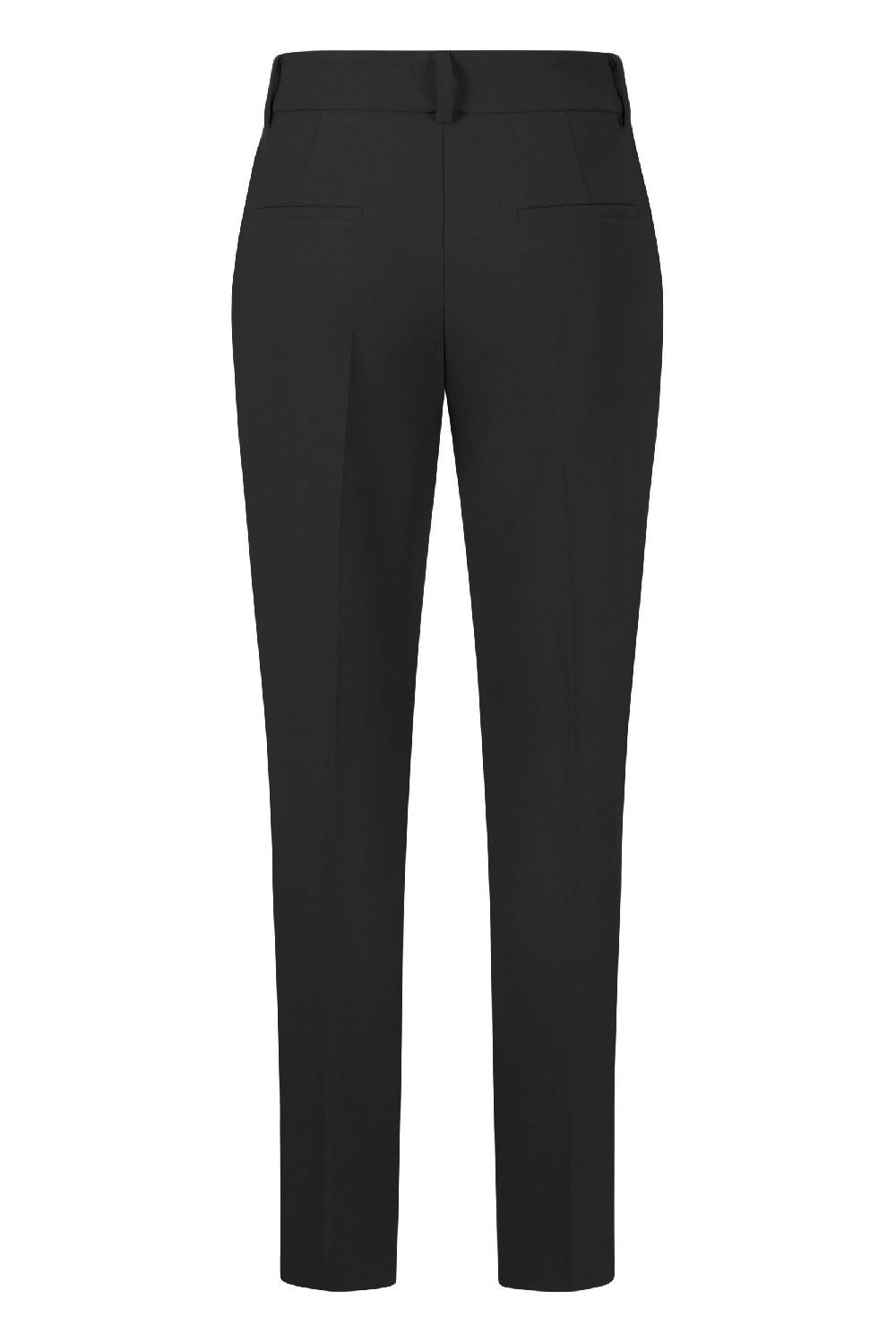 Raffaello Rossi Chino Straight lang Mid Waist schwarz: DORA O Fabrikverkauf