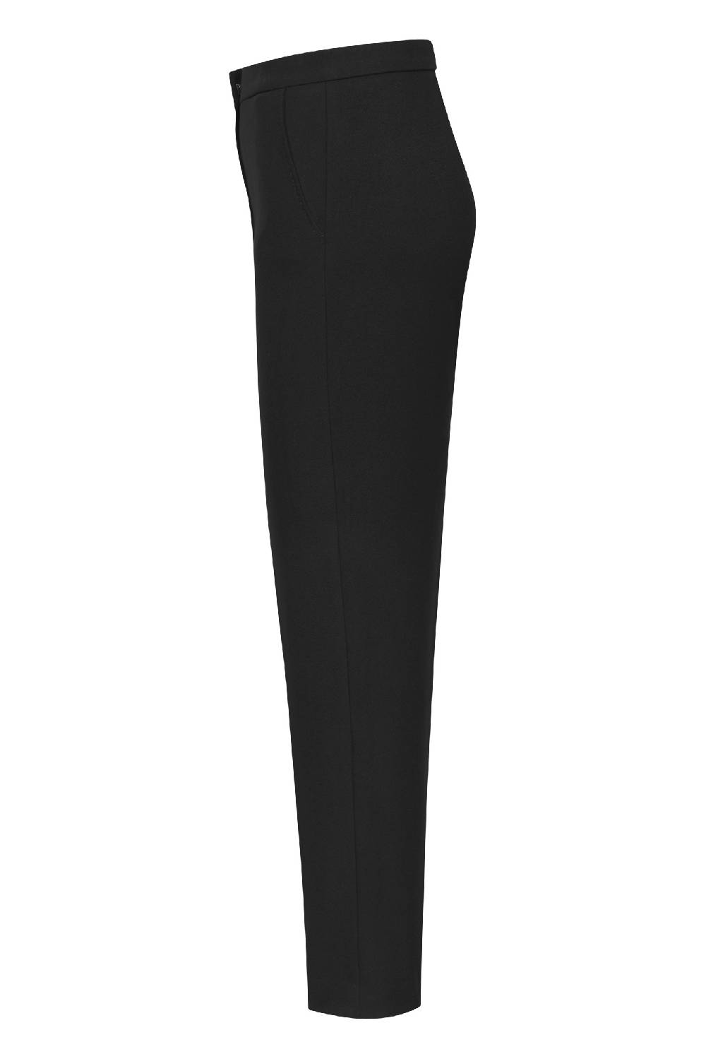Raffaello Rossi Cigarette Slim verkürzt -7/8 Mid Waist schwarz: DORO Meist gekauft