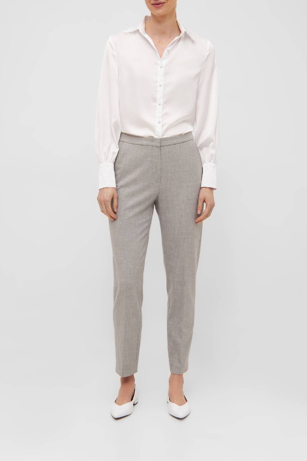 Raffaello Rossi Cigarette Slim verkürzt -7/8 Mid Waist schwarz: DORO Meist gekauft