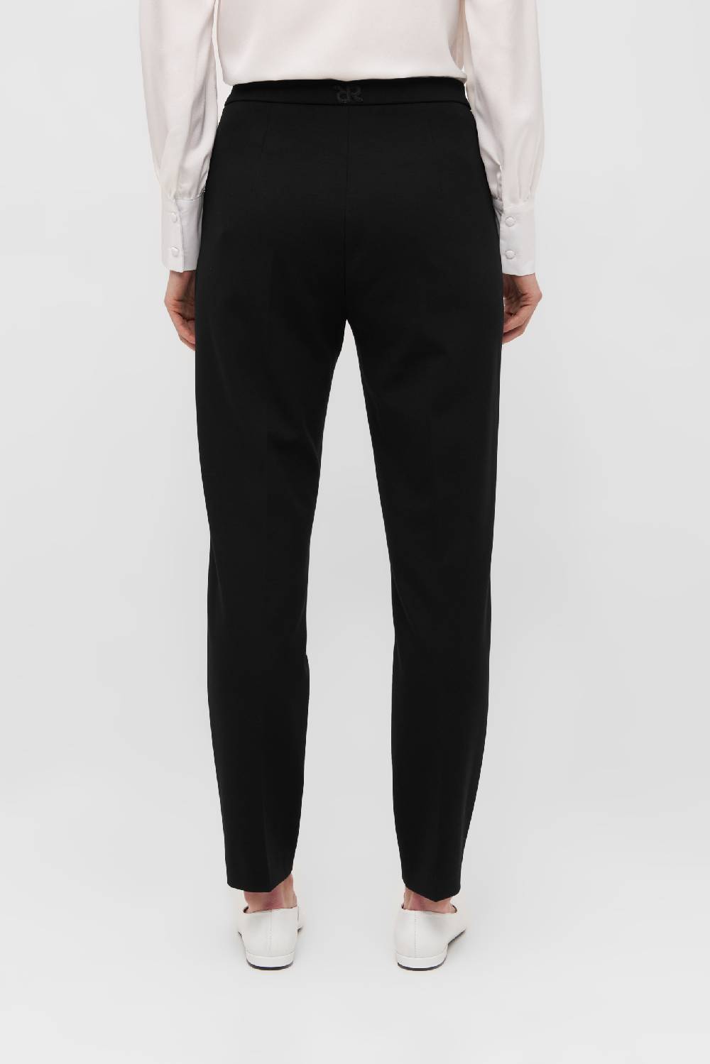 Raffaello Rossi Cigarette Slim lang Mid Waist schwarz: DORO Online
