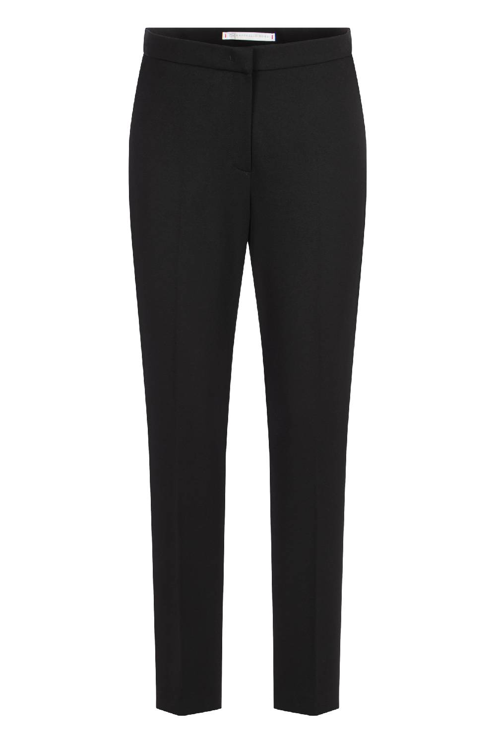 Raffaello Rossi Cigarette Slim lang Mid Waist schwarz: DORO Online