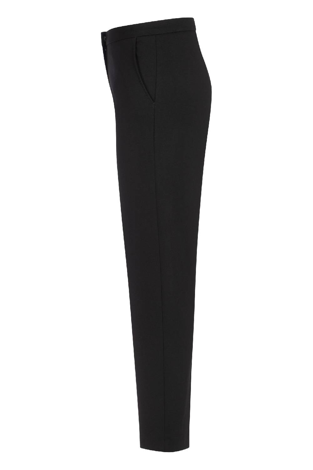 Raffaello Rossi Cigarette Slim lang Mid Waist schwarz: DORO Online