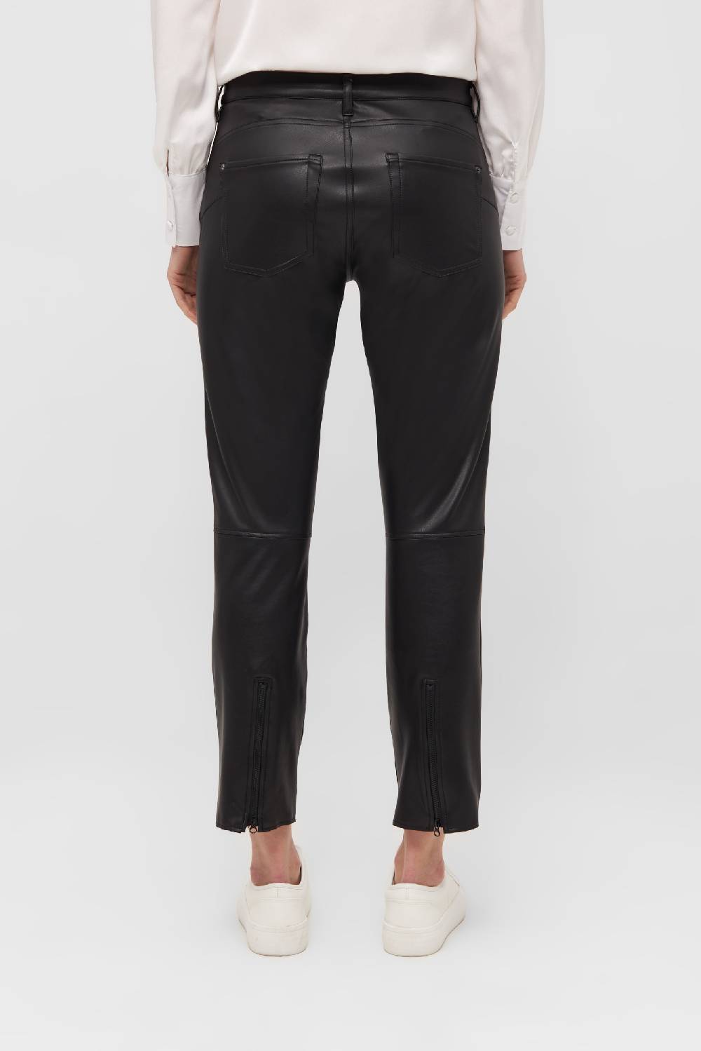 Raffaello Rossi 5-Pocket Slim verkürzt -7/8 Mid Waist schwarz: KASIA 7/8 Verkauf