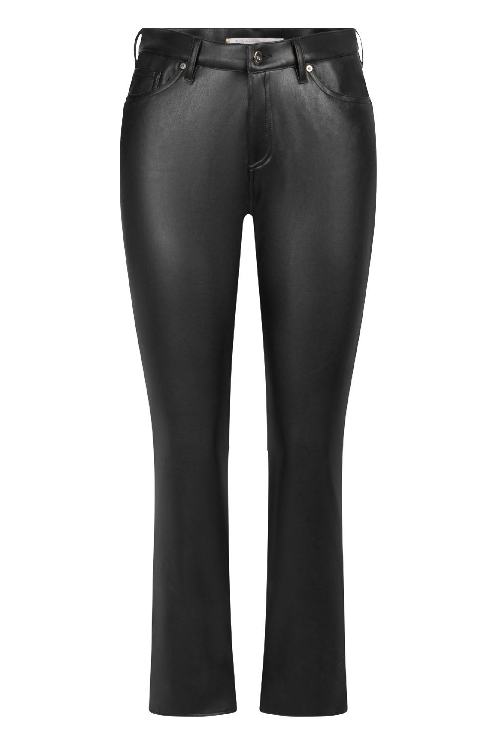Raffaello Rossi 5-Pocket Slim verkürzt -7/8 Mid Waist schwarz: KASIA 7/8 Verkauf
