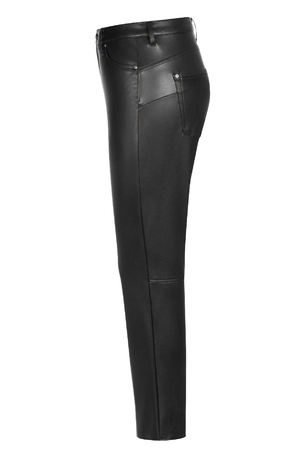 Raffaello Rossi 5-Pocket Slim verkürzt -7/8 Mid Waist schwarz: KASIA 7/8 Verkauf