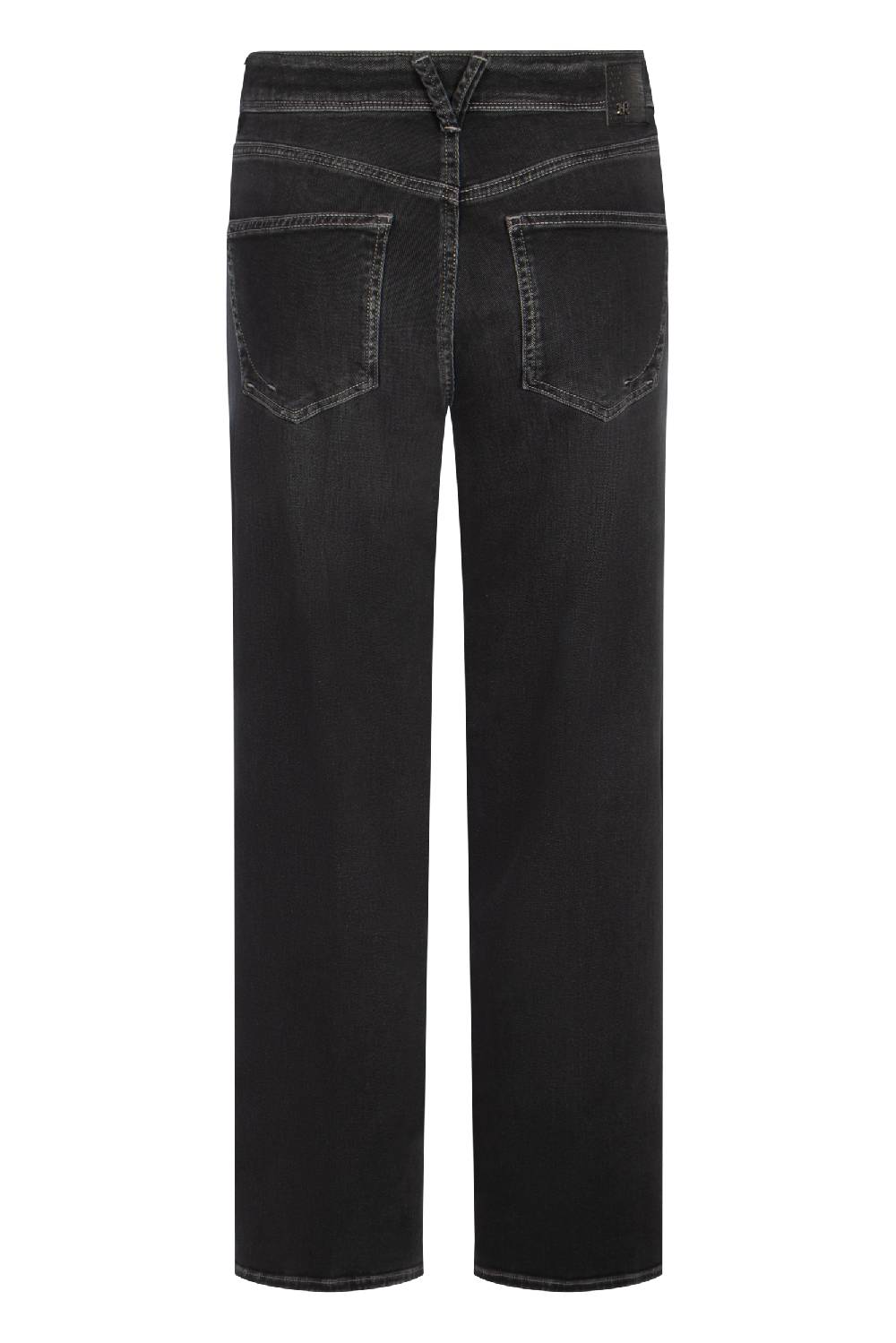 Raffaello Rossi Marlenehose Straight lang Mid Waist grau: KIRA B Angebote