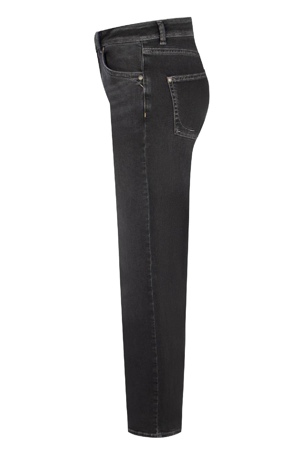 Raffaello Rossi Marlenehose Straight lang Mid Waist grau: KIRA B Angebote