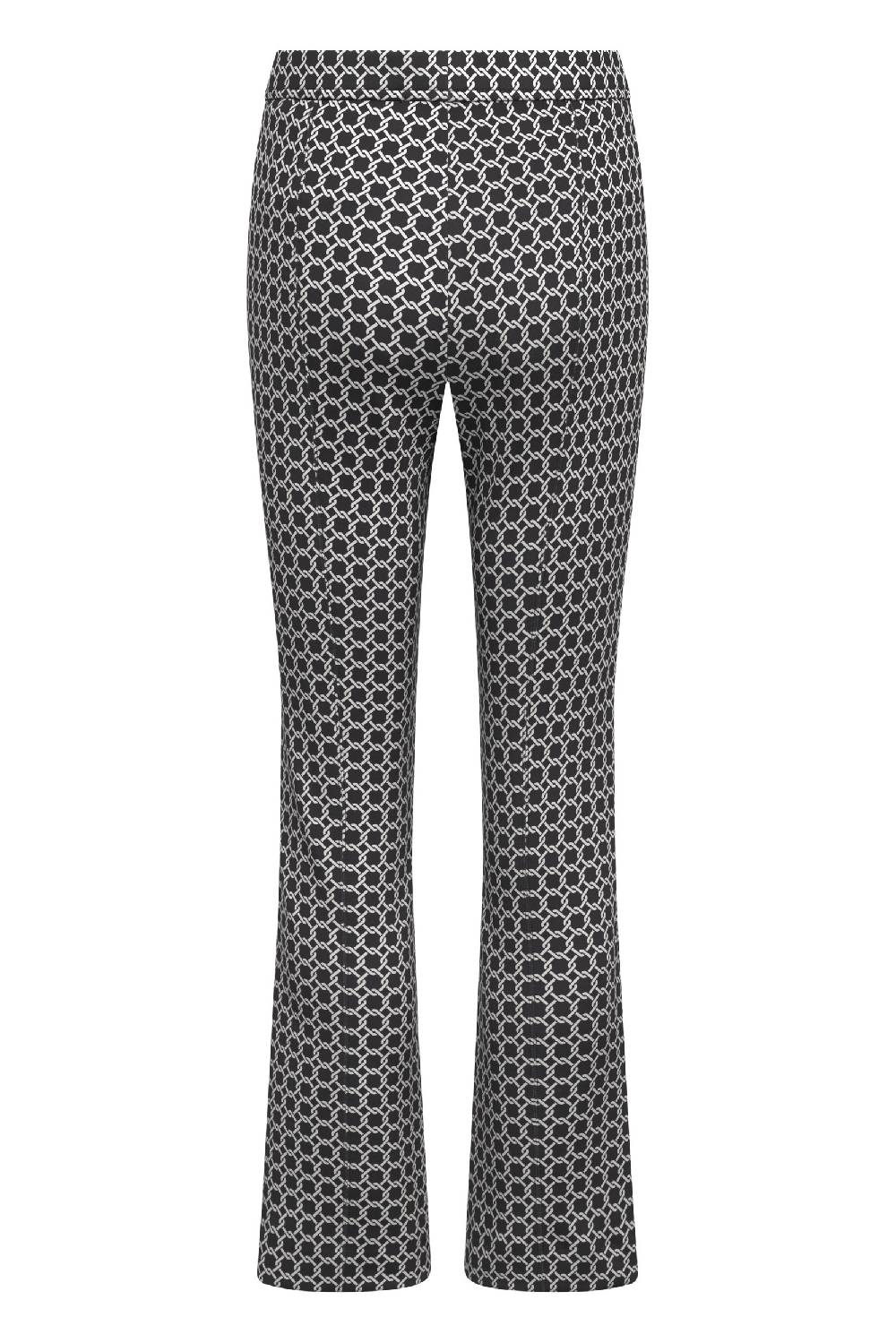 Raffaello Rossi Bootcut Slim verkürzt -7/8 Mid Waist gemustert: MACY 7/8 Hotsell