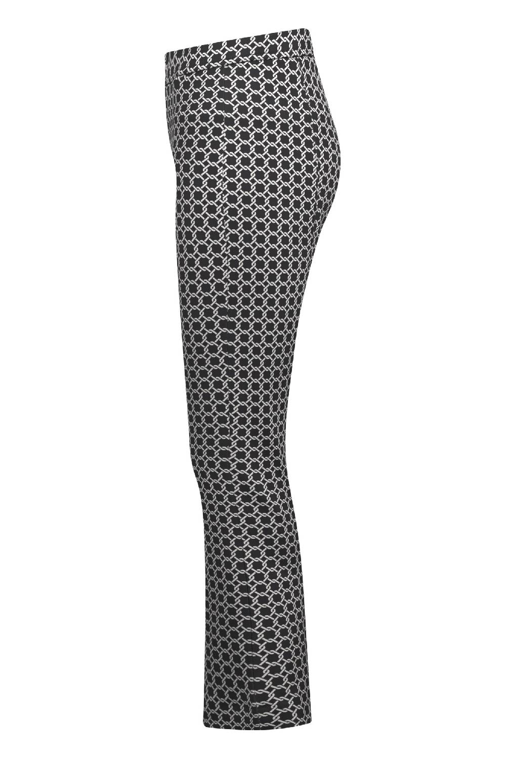 Raffaello Rossi Bootcut Slim verkürzt -7/8 Mid Waist gemustert: MACY 7/8 Hotsell
