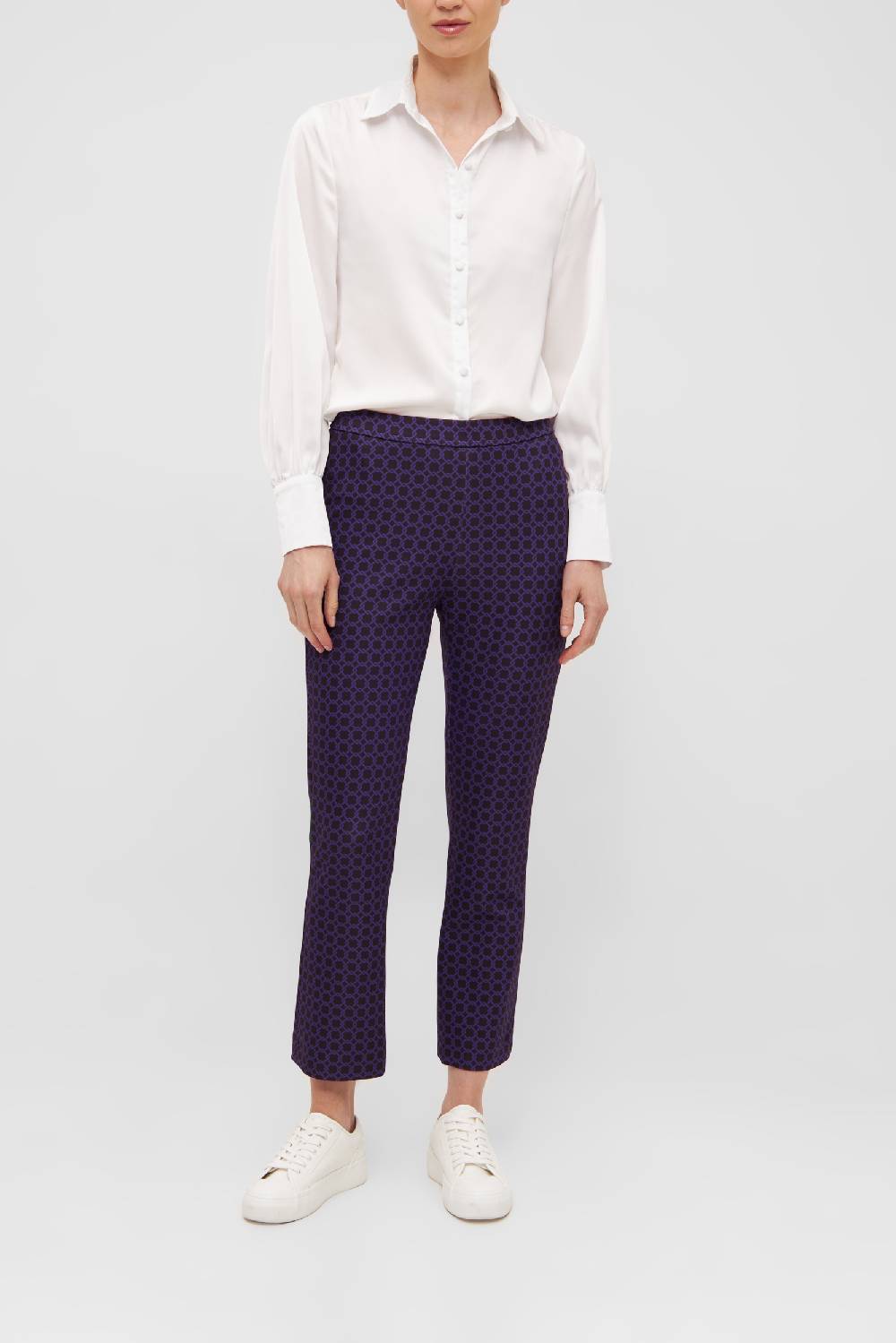 Raffaello Rossi Bootcut Slim verkürzt -7/8 Mid Waist gemustert: MACY 7/8 Hotsell