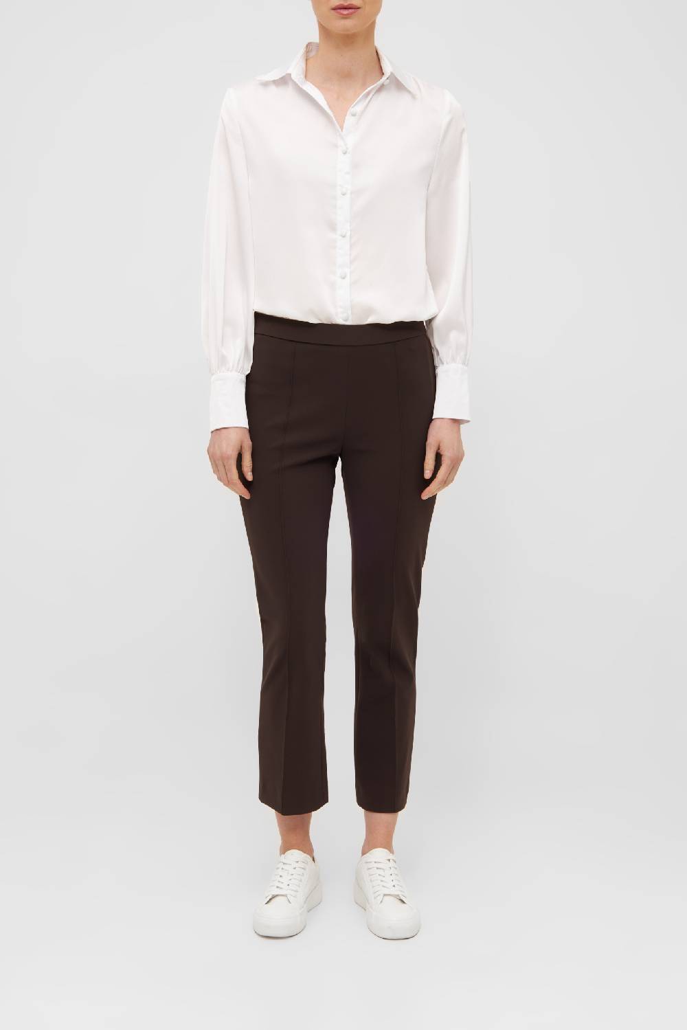 Raffaello Rossi Leggins Slim lang Mid Waist schwarz: MACY B 7/8 im Angebot