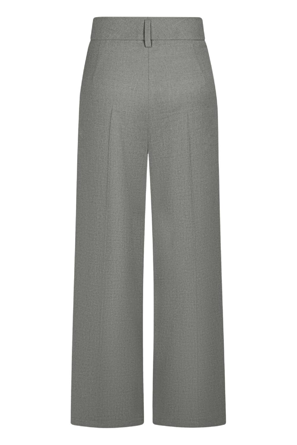 Raffaello Rossi Bundfaltenhose Wide Leg lang High Waist grau: MAYLA Günstiger Verkauf