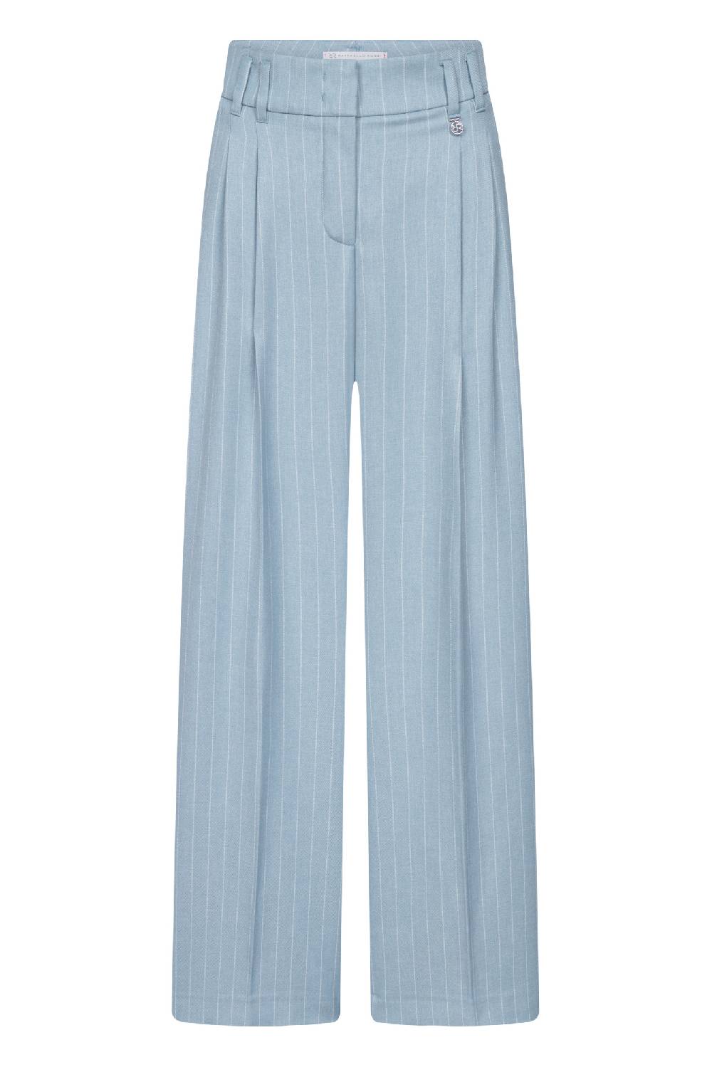 Raffaello Rossi Bundfaltenhose Wide Leg lang High Waist gemustert: MAYLA Weihnachtsangebot