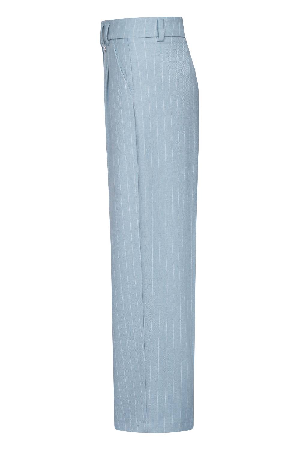 Raffaello Rossi Bundfaltenhose Wide Leg lang High Waist gemustert: MAYLA Weihnachtsangebot