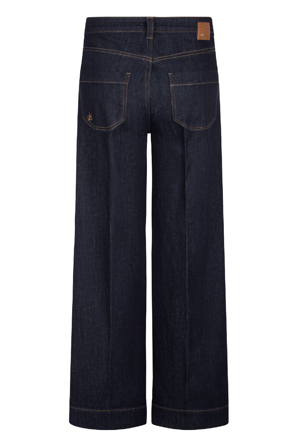 Raffaello Rossi 5-Pocket Wide Leg verkürzt -6/8 High Waist blau: MIRU Blitzverkäufe