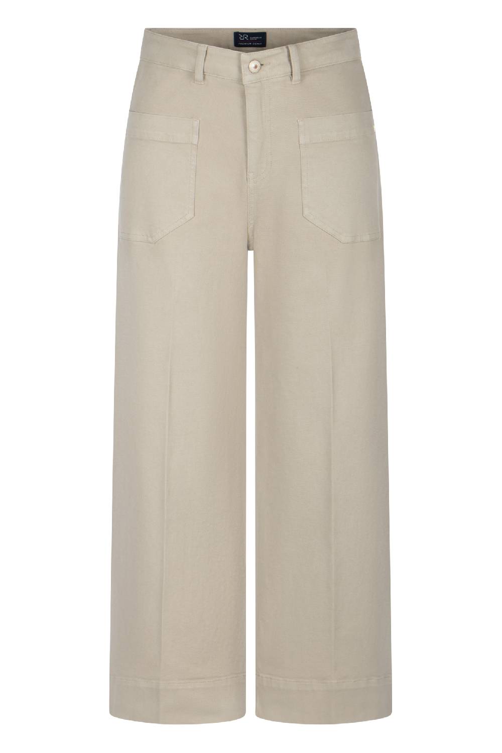 Raffaello Rossi Bootcut Wide Leg verkürzt -7/8 High Waist beige: MIRU 6/8 Online