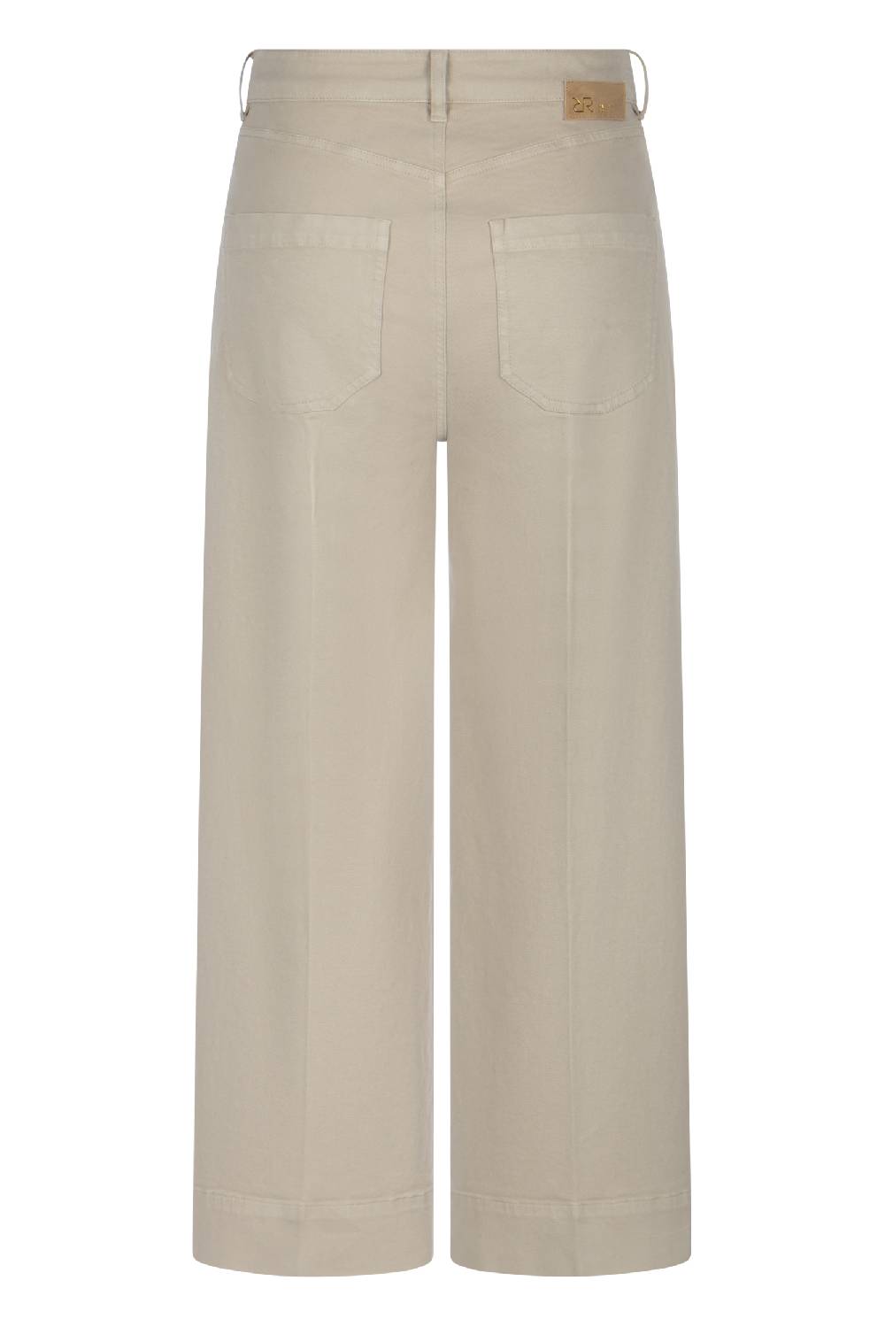 Raffaello Rossi Bootcut Wide Leg verkürzt -7/8 High Waist beige: MIRU 6/8 Online