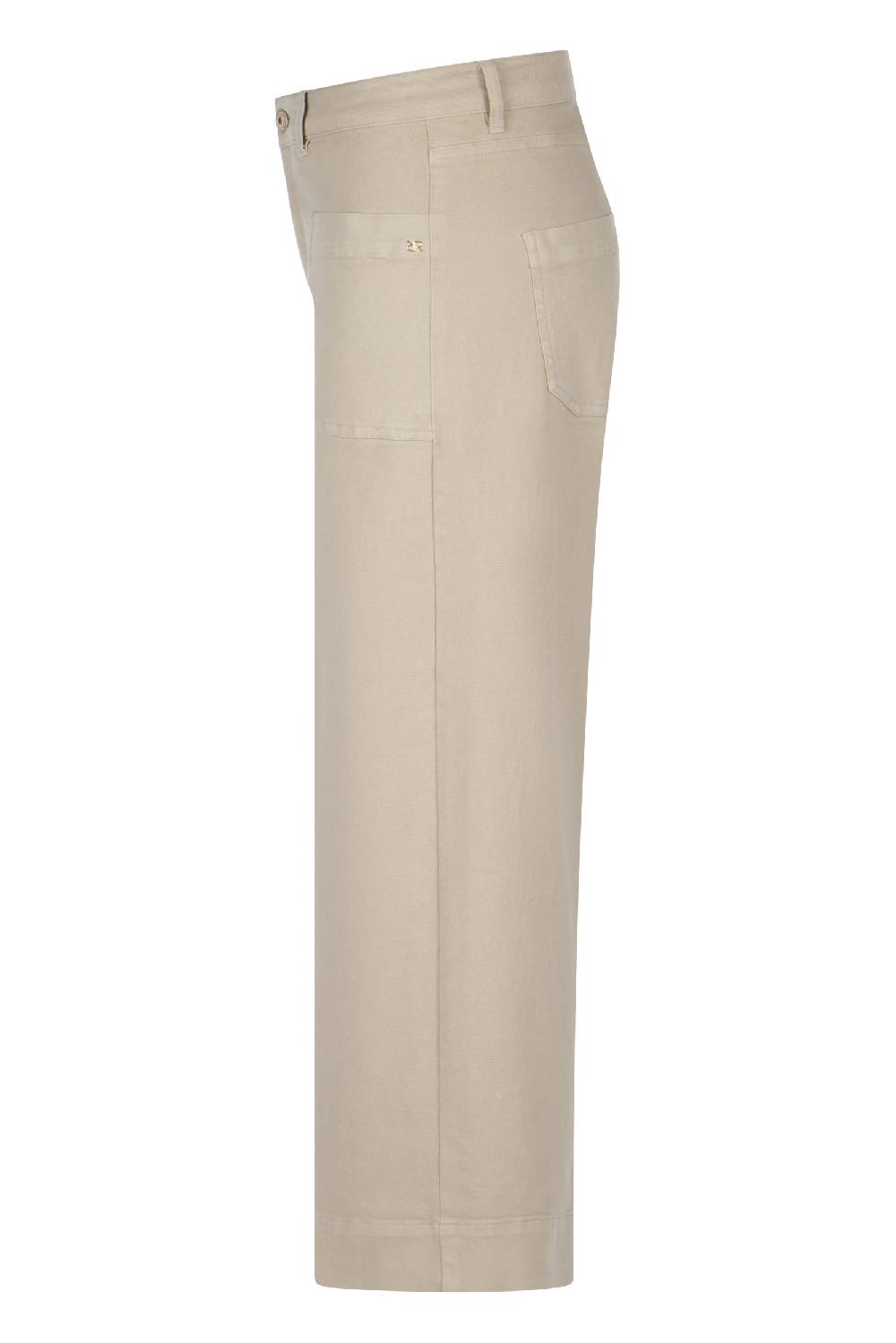 Raffaello Rossi Bootcut Wide Leg verkürzt -7/8 High Waist beige: MIRU 6/8 Online
