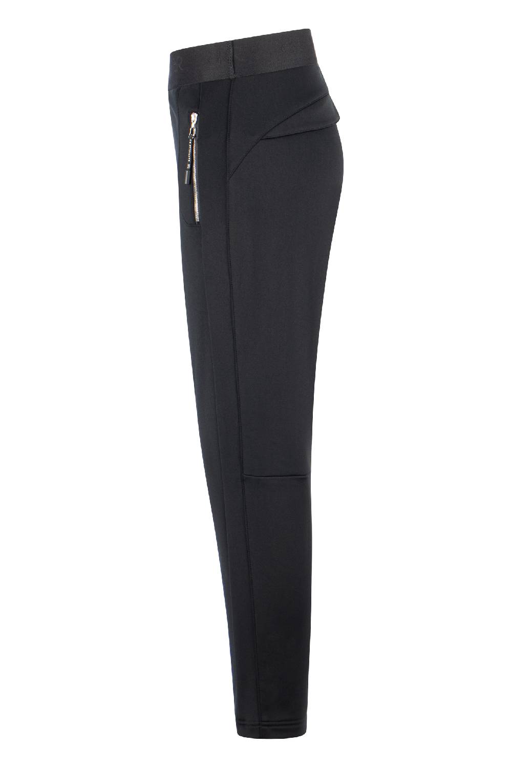 Raffaello Rossi Joggpant Relaxed verkürzt -7/8 Mid Waist schwarz: NATINA RIBBON Outlet