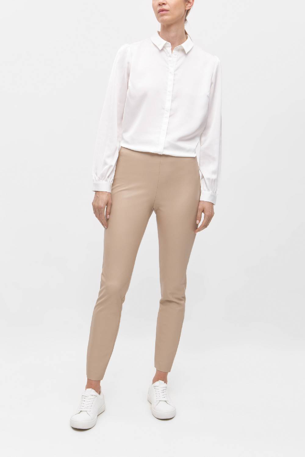 Raffaello Rossi Leggins Skinny lang Mid Waist grau: RESA Lagerräumung