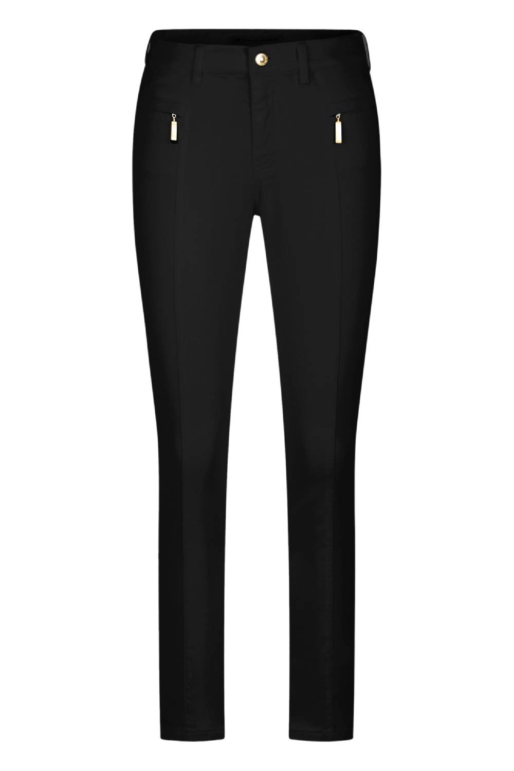 Raffaello Rossi 5-Pocket Slim lang Mid Waist schwarz: SUSANA
