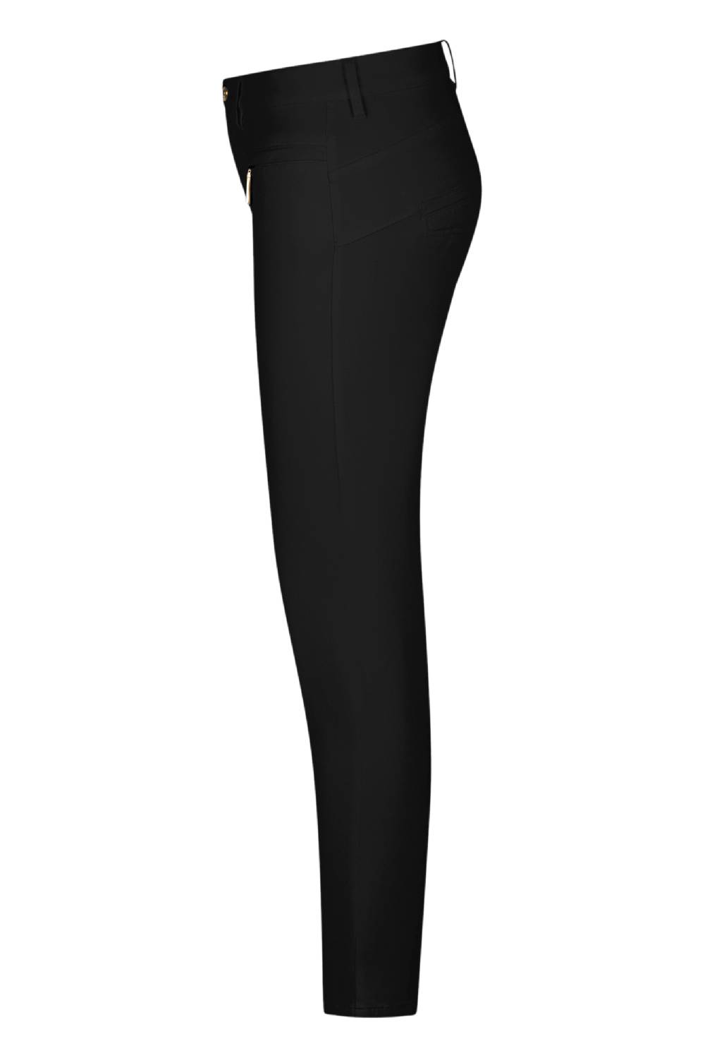Raffaello Rossi 5-Pocket Slim lang Mid Waist schwarz: SUSANA Angebote