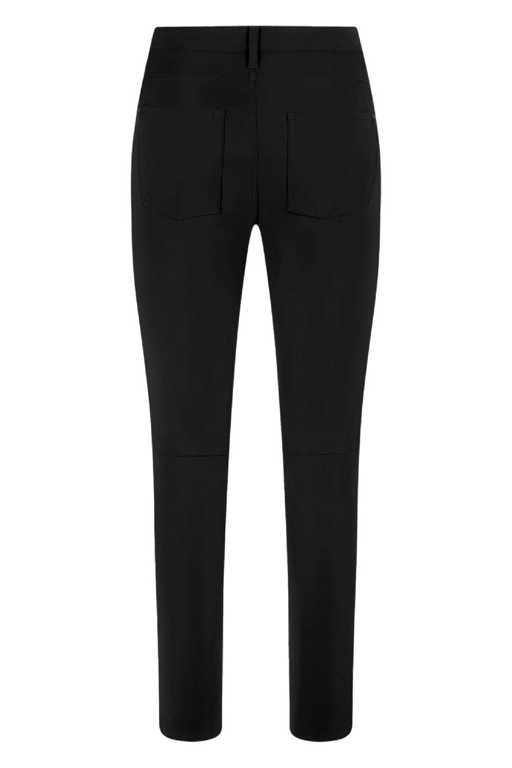 Raffaello Rossi 5-Pocket Slim lang Mid Waist schwarz: SUZY Hotsell