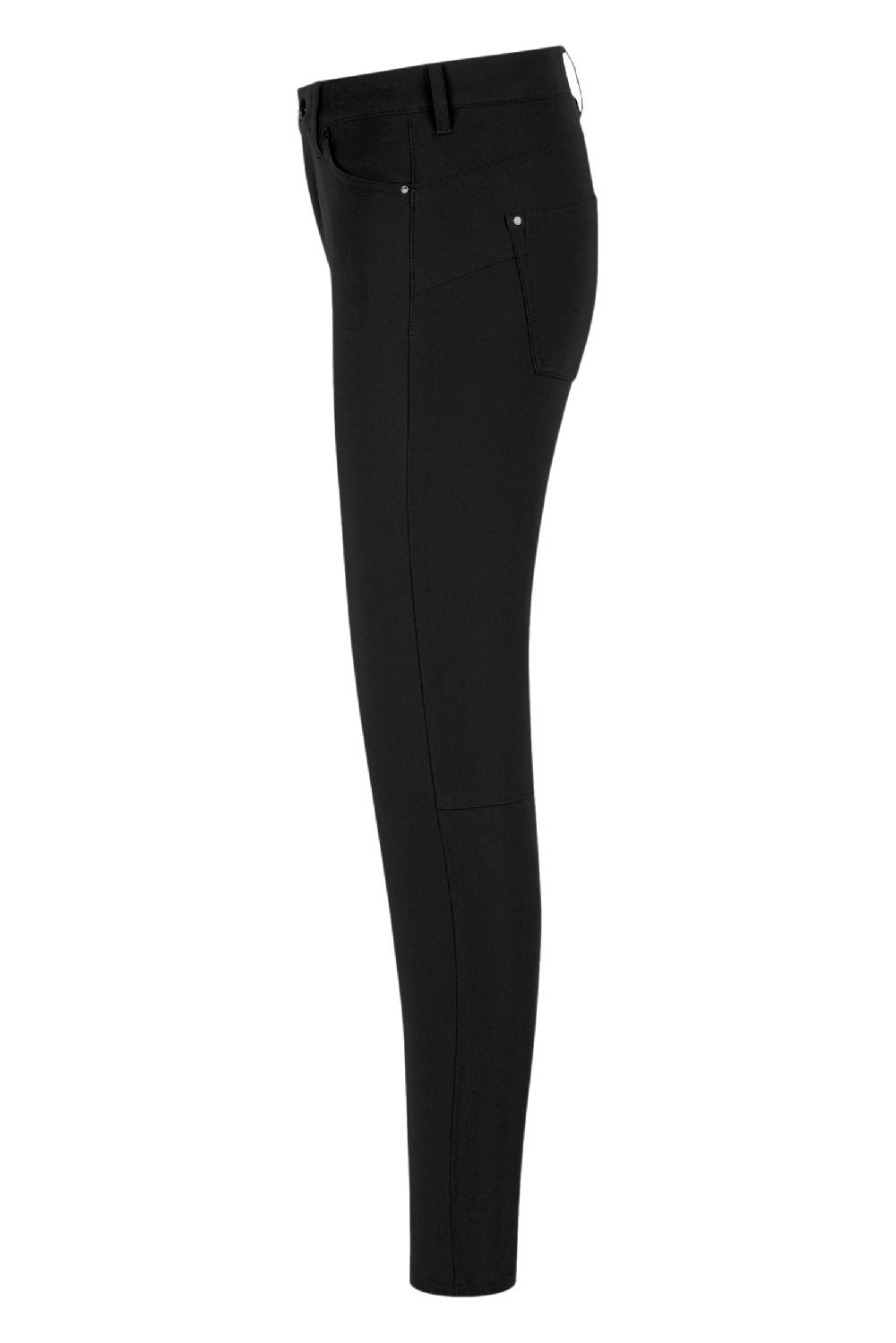 Raffaello Rossi 5-Pocket Slim lang Mid Waist schwarz: SUZY Hotsell
